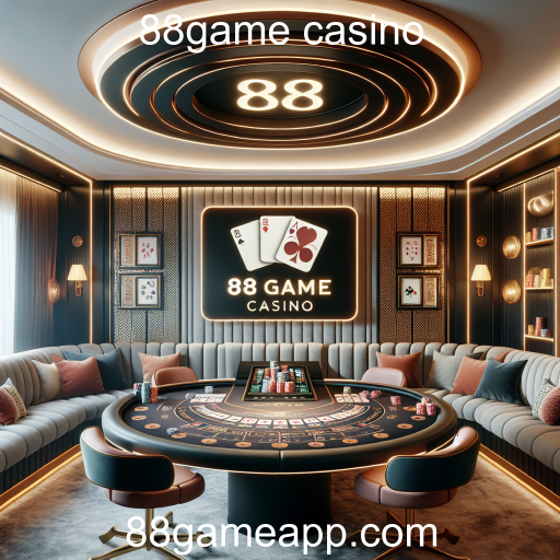 Descubra a Emoção dos Jogos de Cartas no 88game Casino