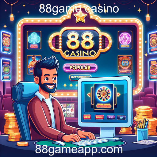 Explorando a Categoria 'Populares' do 88game Casino
