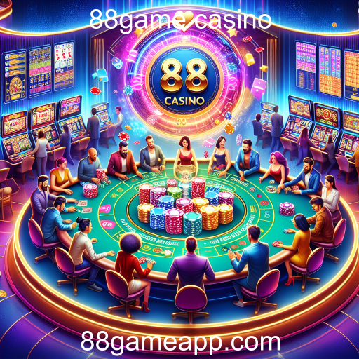 Torneios de Jogos no 88game Casino: Competição e Emoção